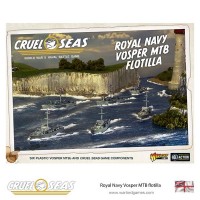 Cruel Seas: Royal Navy Vosper MTB flotilla