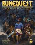 RuneQuest: Roleplaying in Glorantha Core Rulebook (HC)