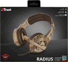 Trust: GXT 310D Radius Headset (Desert Camo)