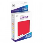 Korttisuoja: Ultimate Guard Supreme UX Matte Red (80kpl)