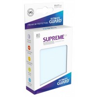 Korttisuoja: Ultimate Guard Supreme UX Transparent (80kpl)