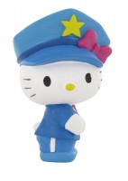 Figuuri: Hello Kitty - Police (6cm)