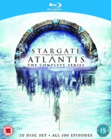 Stargate Atlantis Complete Series (BLU-RAY)