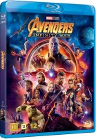 Marvel Avengers Infinity War [Blu-ray]