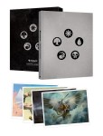 Art Of Magic: The Gathering -Concepts & Legends Slipcase (HC)