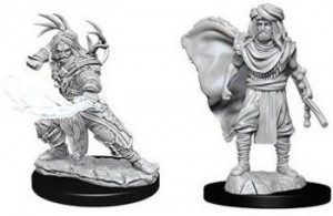 D&D Nolzur\'s Marvelous Unpainted Minis: Human Male Druid 2