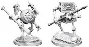 D&D Nolzur\'s Marvelous Unpainted Minis: Monodrone & Duodrone