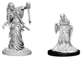 D&D Nolzur\'s Marvelous Unpainted Minis: Green Hag & Night Hag