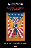 Marvel Knights: Captain America by Rieber&Cassaday: The New Deal