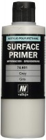 Vallejo: 74601 Grey Primer (Acrylic-Polyurethane) (200ml)