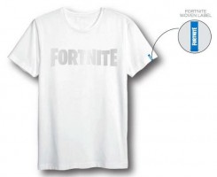 T-Paita: Fortnite - Logo White (L)
