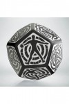 Noppa: D12 Hit Location Die Dice (Black)