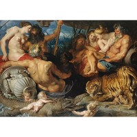 Palapeli: Rubens - Four Great Rivers of Antiquity (1000 pieces)