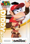 Nintendo Amiibo: Diddy Kong -figuuri (Super Mario Collection)