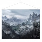 Kangasjuliste: The Elder Scrolls V - Skyrim Valley (100cm x 77cm)