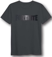 T-Paita: Fortnite - Logo Black  (L)