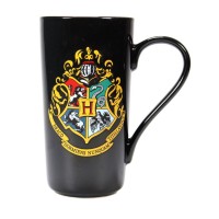 Muki: Harry Potter - Hogwarts Crest Latte-Macchiato Mug