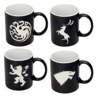 Mukisetti: Game of Thrones -  Logos Collector\'s Edition 4-Pack