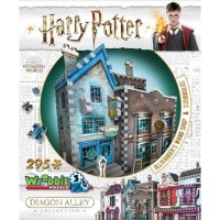 3D Palapeli: Harry Potter - Hogwarts Diagon Alley Collection Ollivander\'s