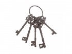 Larp Varustus: Dungeon Keys (16.5cm)