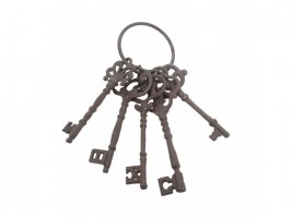 Larp Varustus: Dungeon Keys (16.5cm)