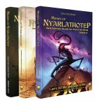 Masks of Nyarlathotep: Perilious Adventures to Thwart the Dark God Slipcase (HC)