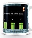 Muki: Super Mario Bros - Mug Warp Zone (315ml)