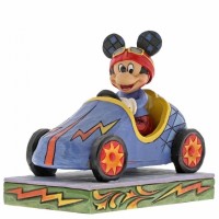 Mickey Takes The Lead (mickey Mouse) Disney Traditions Figurine
