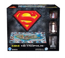 Palapeli: 4D Mini: Superman - Metropolis