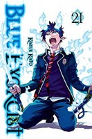 Blue Exorcist 21