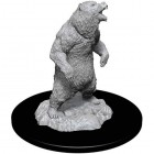 Pathfinder Deep Cuts Unpainted Miniatures: Grizzly