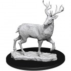 Pathfinder Deep Cuts Unpainted Miniatures: Stag