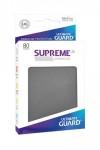 Korttisuoja: Ultimate Guard Supreme UX Dark Grey (80kpl)