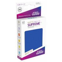 Korttisuoja: Ultimate Guard Supreme Japanese Matte Blue (60kpl)