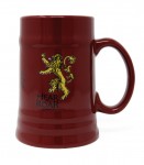 Muki: Game Of Thrones - House Lannister Ceramic Stein