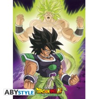 Juliste: Dragon Ball - Broly Poster (52x38)