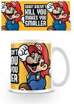 Muki: Super Mario - Makes You Smaller Coffee Mug (315ml)