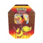 Pokemon: Elemental Power Tin Flareon-GX