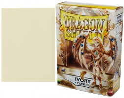 Dragon Shield: Standard Sleeves - Ivory (60)
