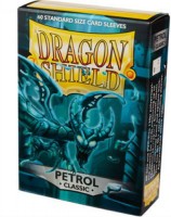 Dragon Shield: Standard Sleeves - Petrol (60)