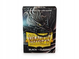 Dragon Shield: Japanese Sleeves - Black  (60)