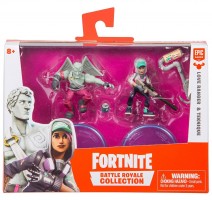 Figuuri: Fortnite - Teknique & Love Ranger (5cm)