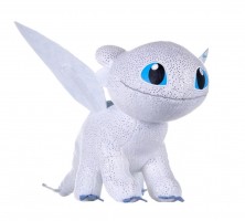 Pehmolelu: How To Train Your Dragon - Light Fury, Glow In The Dark (32cm)