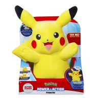 Pehmolelu: Pokemon - Pikachu (Power Action)