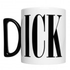 Muki: Thumbs Up - Dick Mug (350ml)