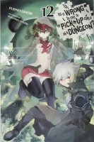 Is it Wrong to Try to Pick up Girls in a Dungeon? Novel 12