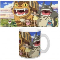 Muki: Studio Ghibli Mug Nekobus & Totoro (300 ml)