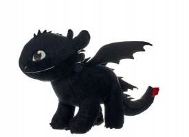 Pehmolelu: How To Train Your Dragon - Toothless, Glow In The Dark (32cm)