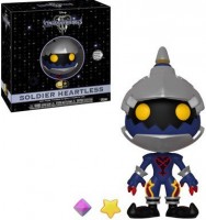 Figuuri: Funko 5 Stars - Kingdom Hearts III - Soldier Heartless (15cm)