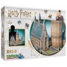 Palapeli: Harry Potter - Hogwarts, Great Hall 3D (850pcs)
